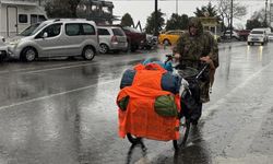 Yürüyerek dünya turuna çıkan adam Türkiye'ye giriş yaptı