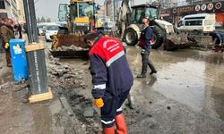 Yüksekova’da bahar temizliği