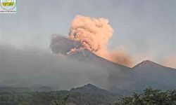 Guatemala'daki Fuego Yanardağı patladı