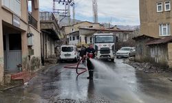 Hakkari Belediyesinden bahar temizliği