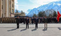 Hakkari'de Çanakkale Zaferi'nin 110. Yıl Dönümü anıldı