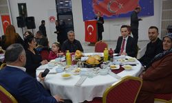 Hakkari'de şehit ve gazi yakınları iftarda buluştu