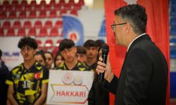 Hakkari Korfbol'a ev sahipliği yapıyor