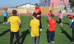 Mardin’in Fair Play ödüllü öğretmeni milli sporcu yetiştiriyor