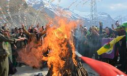 Hakkari'de Newroz coşku ile kutlandı