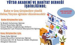 YÜTSO'dan girişimci adaylarına önemli fırsat