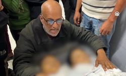 Filistinli babanın çocuklarına vedası yürekleri dağladı