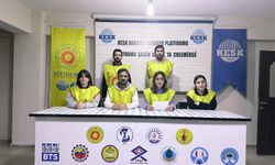 Hakkari Eğitim Sen Şubesinde ek ders ücretleri ödemesine tepki!