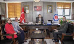 Müdür Adıgüzel'den Rektör Gençcelep'a ziyaret