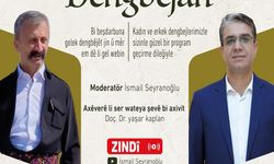 Hakkarililer Van'da Dengbej program düzenleniyor