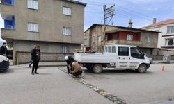 Yüksekova’da hız kesici kasis çalışması