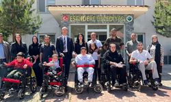 Esendere Belediyesinden engellilere destek