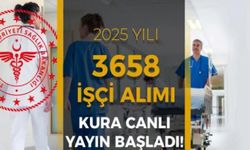 Sağlık Bakanlığı İşçi Alımı Kura Çekimi- Canlı İzle