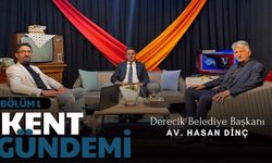 Hakkari'de 'Kent Gündemi'nin' ilk konuğu Başkan Dinç