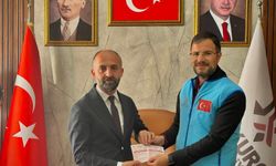 Başkan Demir Diyanet Vakfına kurban bağışında bulundu