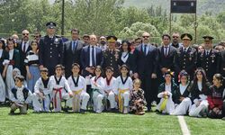 Şemdinli’de 19 Mayıs coşkusu yaşandı