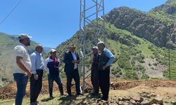 Durankaya'da baz istasyonu çalışmaları başladı