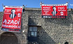 CHP Diyarbakır’da İmamoğlu’na ‘Azadî’ dedi