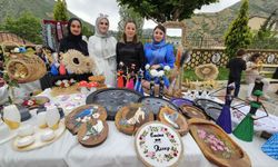 Şemdinli Mevlana Meslek Lisesi’nden yıl sonu sergisi