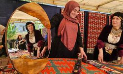 Şemdinli'de yıl sonu sergisi renkli görüntülere sahne oldu