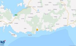 Muğla'da 4.1 büyüklüğünde deprem