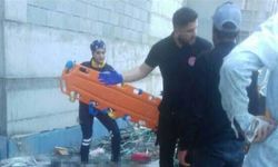 Adıyaman’da inşaattan düşen işçi yaşamını yitirdi