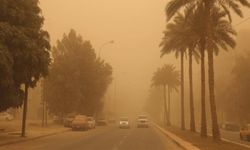 Irak'ta kum fırtınası: 4 ölü, 3 yaralı