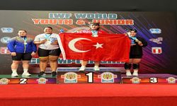 Milli sporcu Fatmagül Çevik, dünya şampiyonu