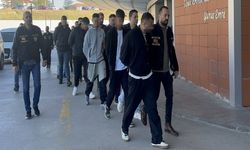 Sahte gram altın operasyonu; 8 gözaltı