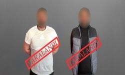 Kırmızı bültenle aranan 2 suçlu, Türkiye'ye getirildi