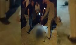Evine gelen eski nişanlısının elinde bıçak gören kadın, balkondan atladı