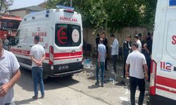 Halı fabrikasında patlama: 7 yaralı