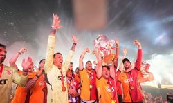 Galatasaray'ın 25’inci şampiyonluk kutlaması