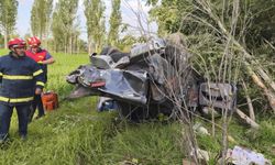 Iğdır'da trafik kazası: 1 ölü, 4 yaralı