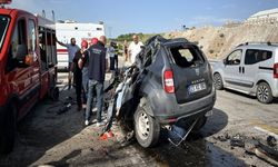 Elazığ’da TIR ile otomobil çarpıştı: 1 ölü, 2 yaralı