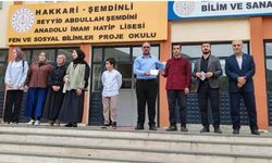 Şemdinli'den Türkiye çapında büyük başarı: Muhammed İnan Umre ödülünü Kazandı
