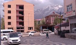 Hakkari'de 38 yıllık AFAD binası yıkılyor