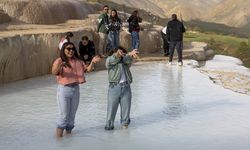 "Van'ın Pamukkale'si" Başkale'ye ziyaretçi akını
