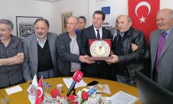 Doğu Anadolu Gazeteciler Cemiyeti Başkanlığına Ayhan Türkez seçildi