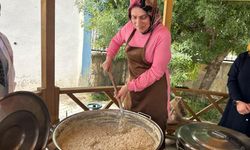 Van'da  geleneksel lezzetler tanıtıldı