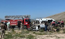 Van'da kaza : 4 ölü 2 yaralı yaralandı