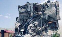 Hakkari'deki yıkım çalışması tepki çekti