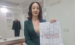 '3+1' diye aldığı ev '1+1' çıktı