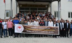 Hakkari'de şap aşısı seferberliği