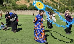 Şemdinli’de 'Engelsiz Uçurtma Şenliği' renkli görüntülere sahne oldu