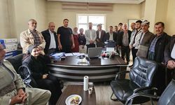 Şemdinli’de Bal Üreticileri Birliği yönetim kurulunu belirledi