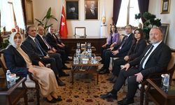 DEM Parti'den AK Parti'ye ziyaret