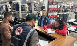 Hakkari'de ekipler piyasayı denetliyor
