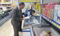 Hakkari’de marketlere Bayram denetimi