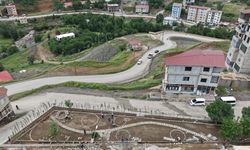 Derecik'in çehresi değişiyor